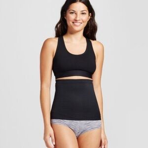 BE BAND Women’s Black Maternity Belly Band Size S